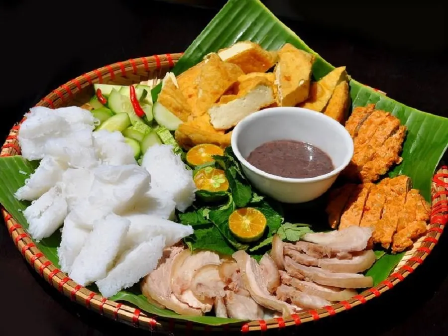 Bún đậu mắm tôm đơn giản nhưng có sức hút khó cưỡng