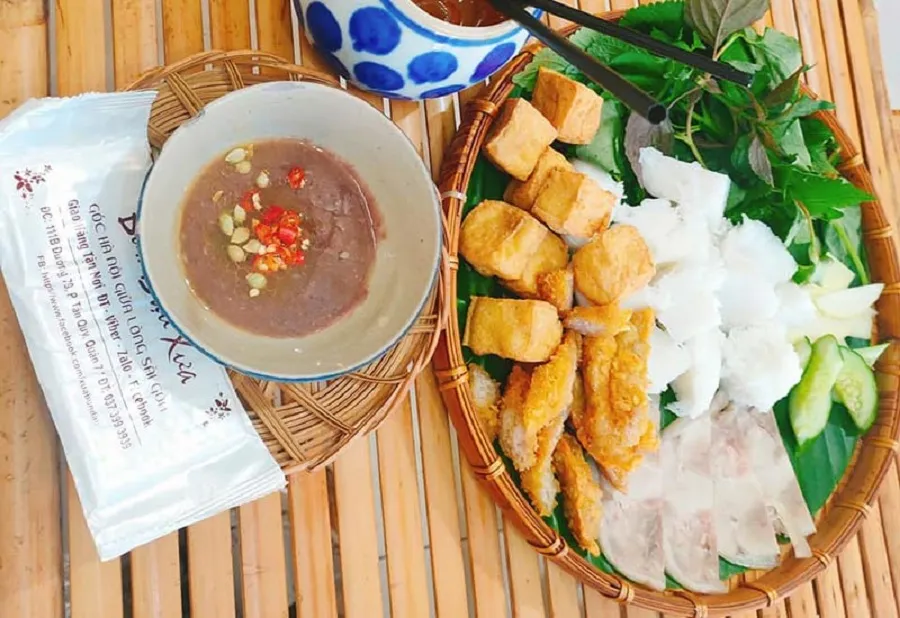 Bún Đậu Xưa mang đến hương vị mộc mạc