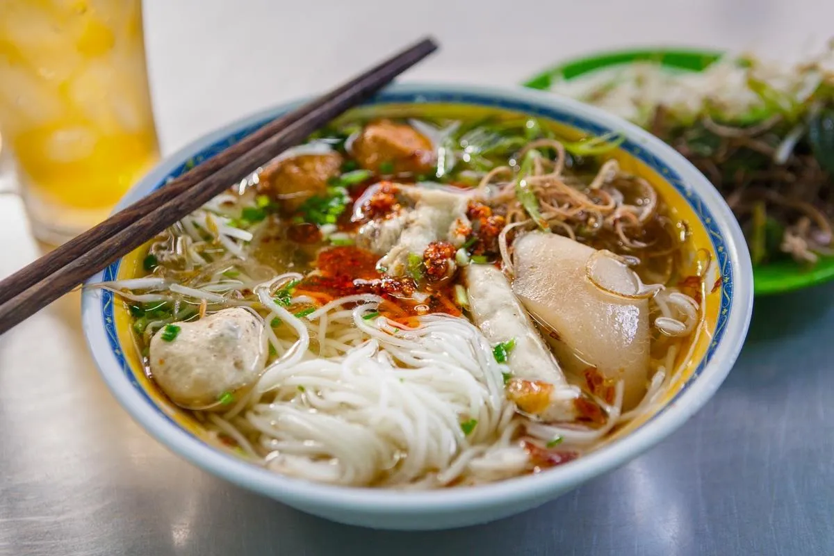 Nhất định phải ăn thử bún mọc Kim Sơn khi tới Ninh Bình