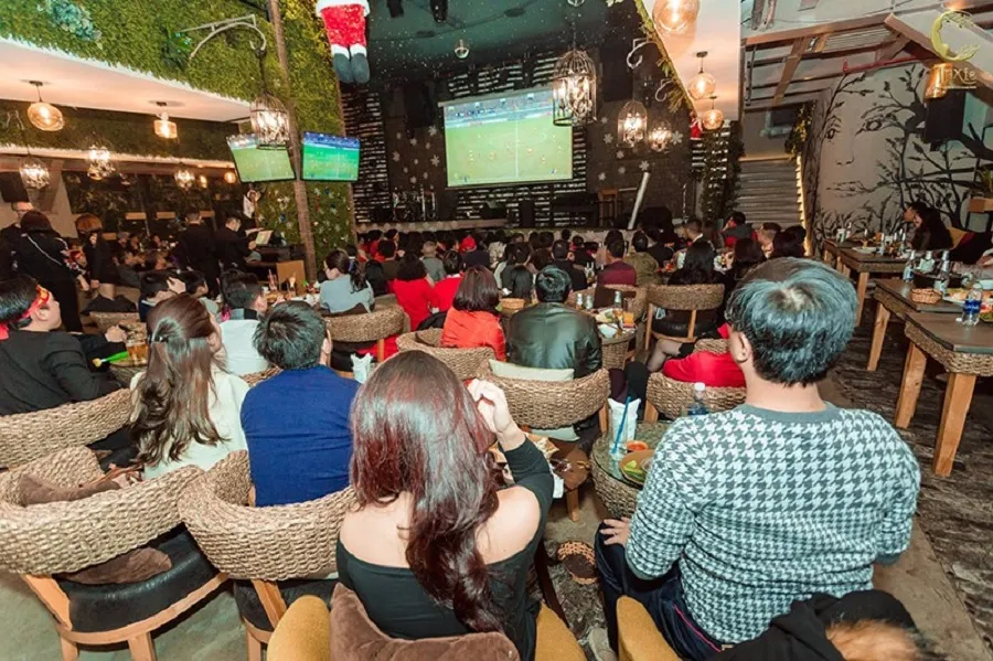 Cà phê 56 Bóng Đá K+ luôn sôi động