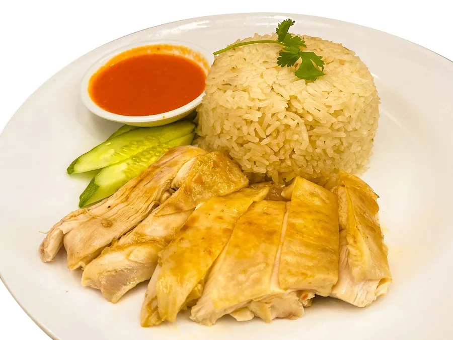 Chicken Garden is famous for its delicious chicken dishes