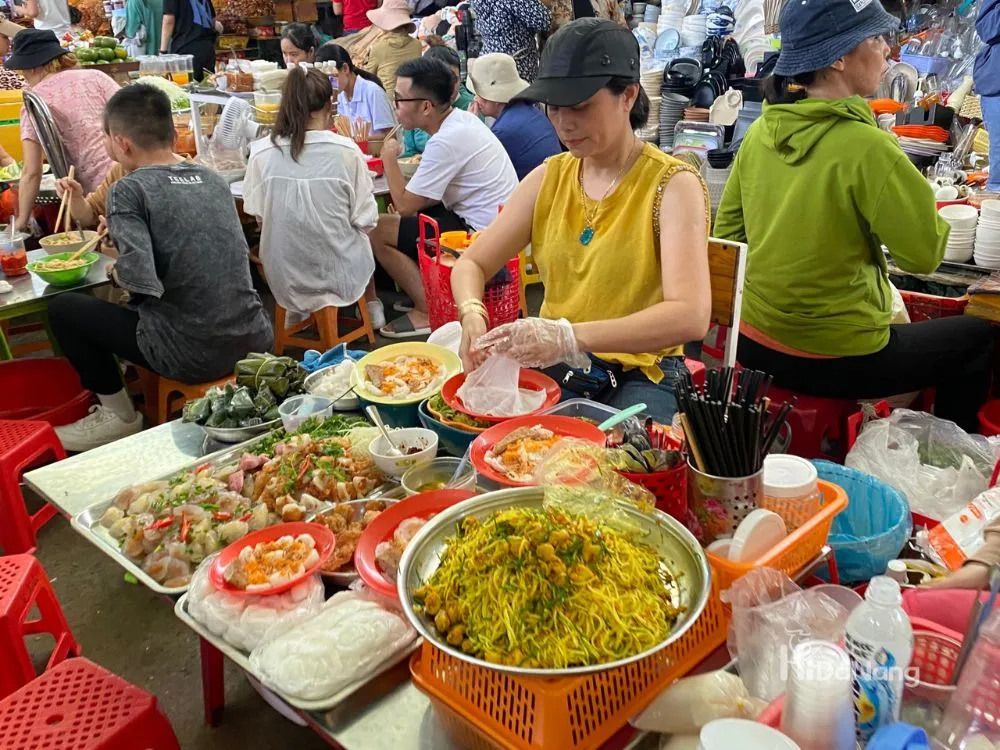 Chợ Cồn- Thiên đường ẩm thực