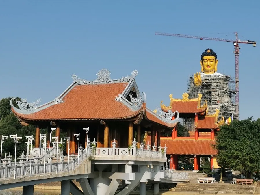 Each corner of the pagoda has its own sacred beauty