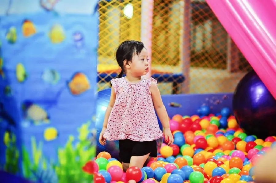 Color World is always a favorite destination for children