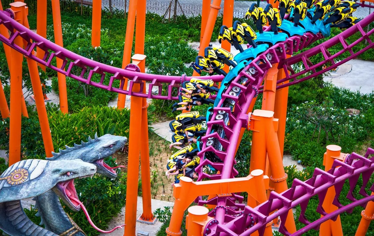 Some fun activities at Asia park