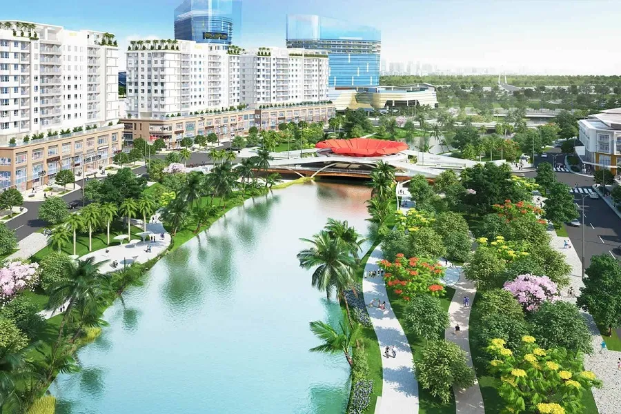Sala Park with a large total area