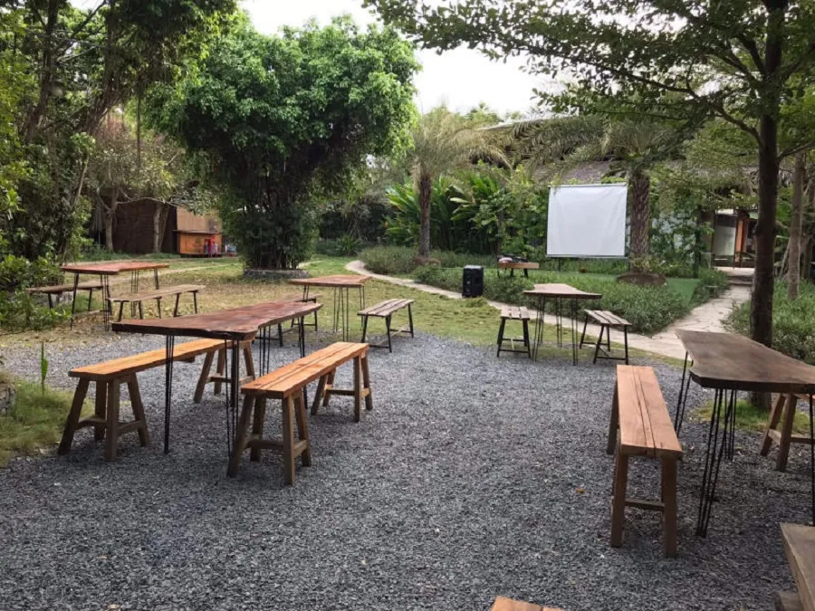 Family Garden is an ideal destination for families on the weekend