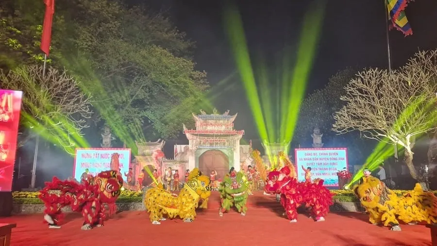 Co Loa Temple Festival with many attractive artistic performances