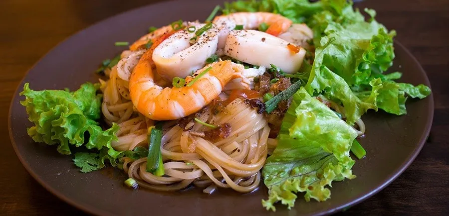 Sa Dec noodle soup with a unique flavor