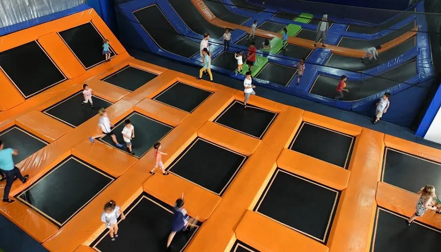 Jump Arena Club helps children become active