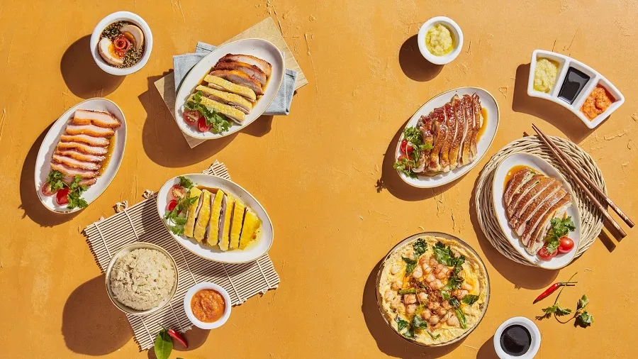 Kampong Chicken House has a special way of preparing chicken rice