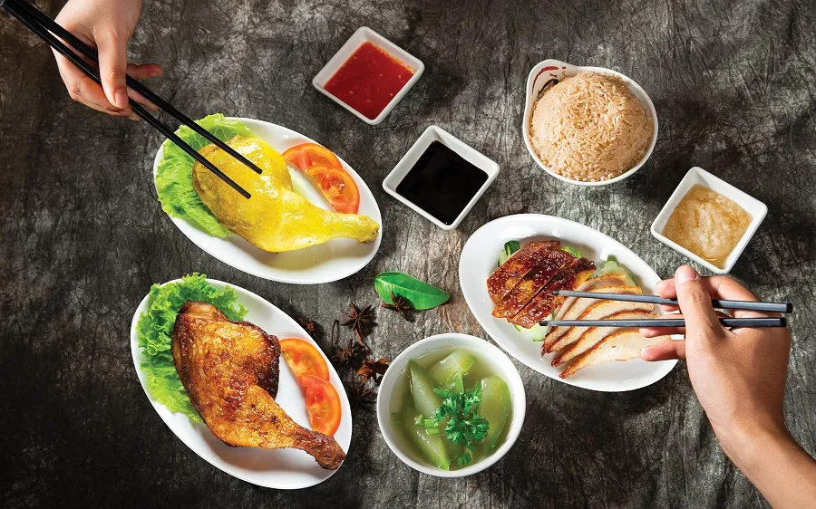 Kampungsing always ensures the quality of delicious chicken rice