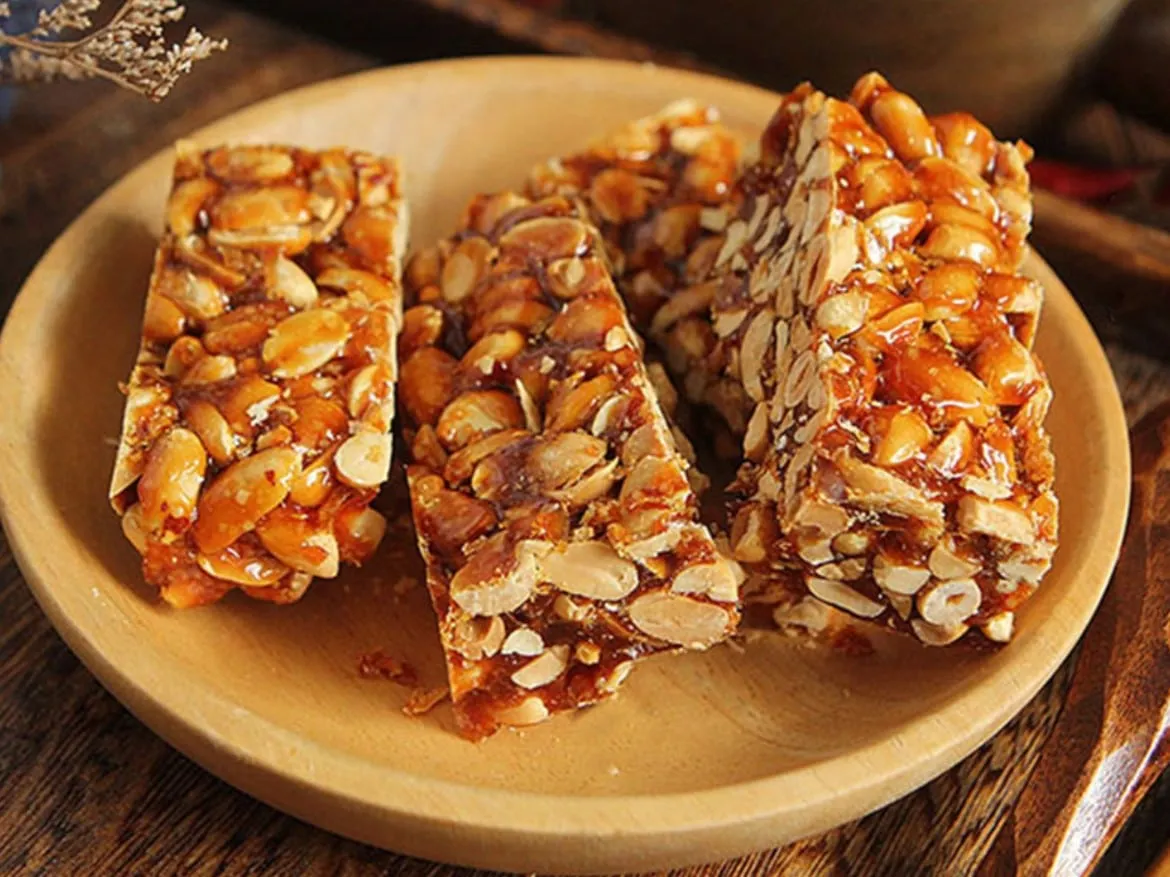 Kẹo lạc Hưng Thịnh ngọt thanh