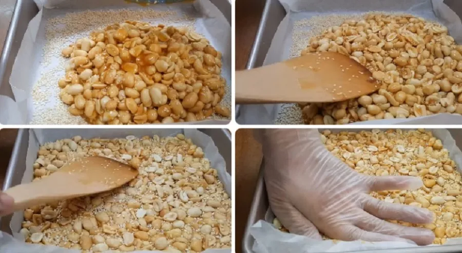 Strange candies made from white sugar are ingredients that are easy to find and make