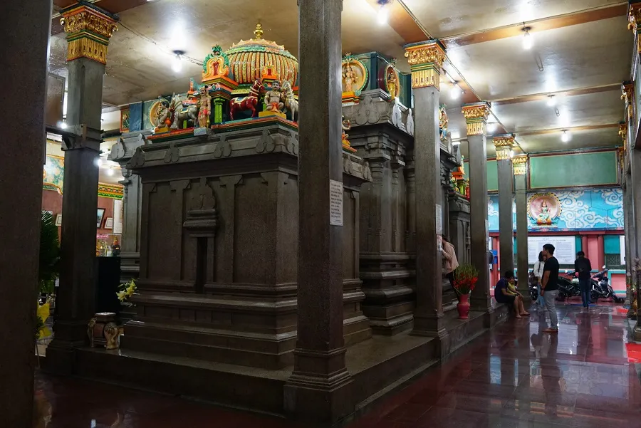 Mariamman Hindu Temple is also famous by the name Ba An