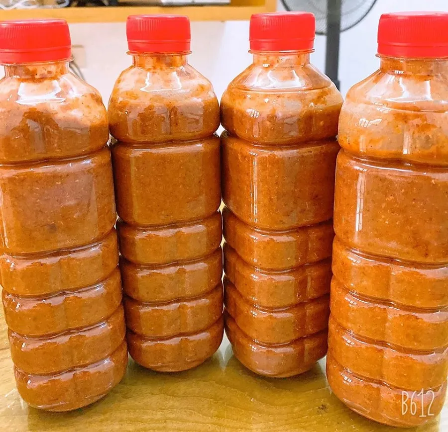 Co Hoan shrimp paste is always guaranteed quality in every stage of production