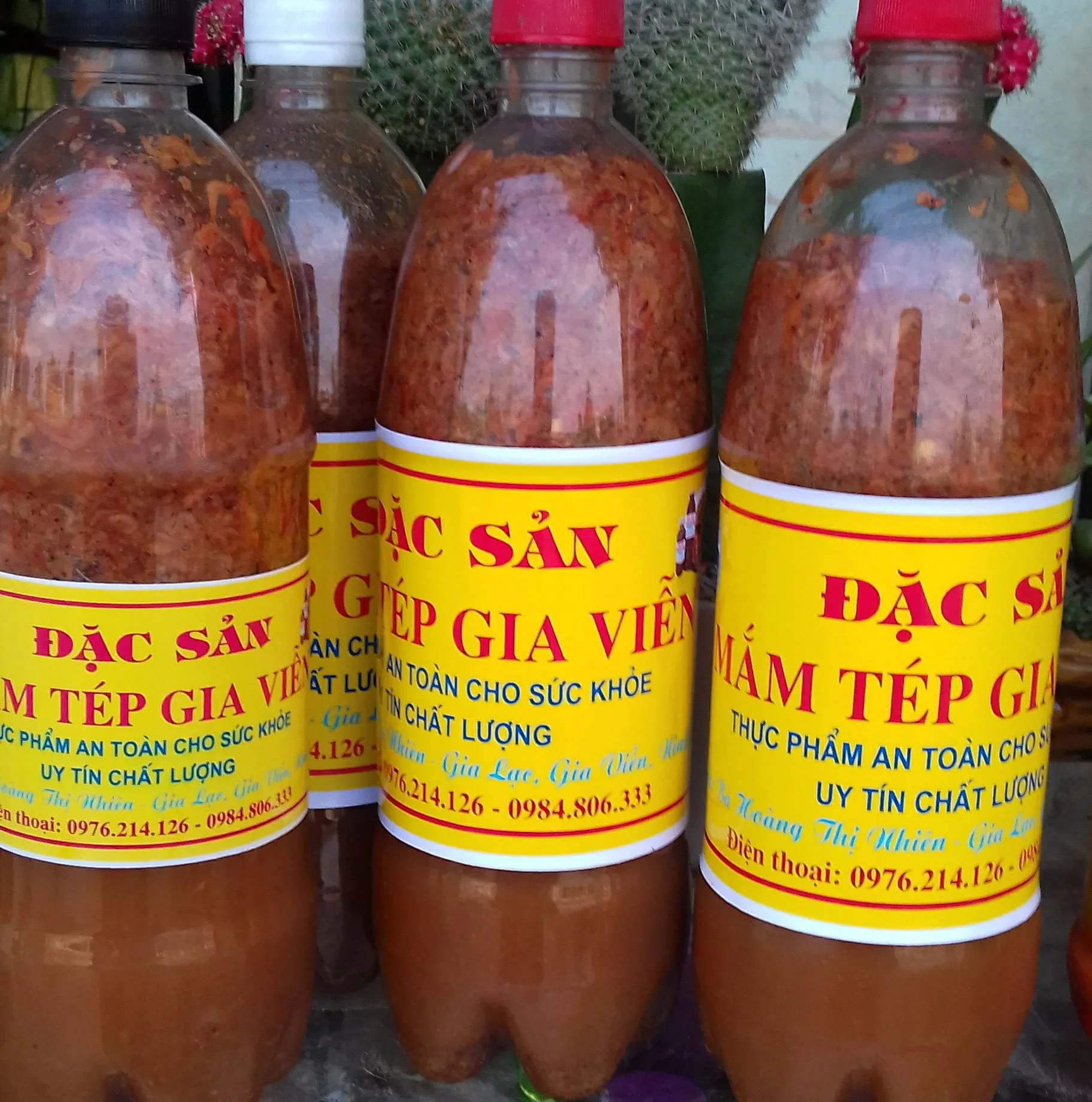 Gia Vien shrimp paste has become an indispensable part of Ninh Binh cuisine