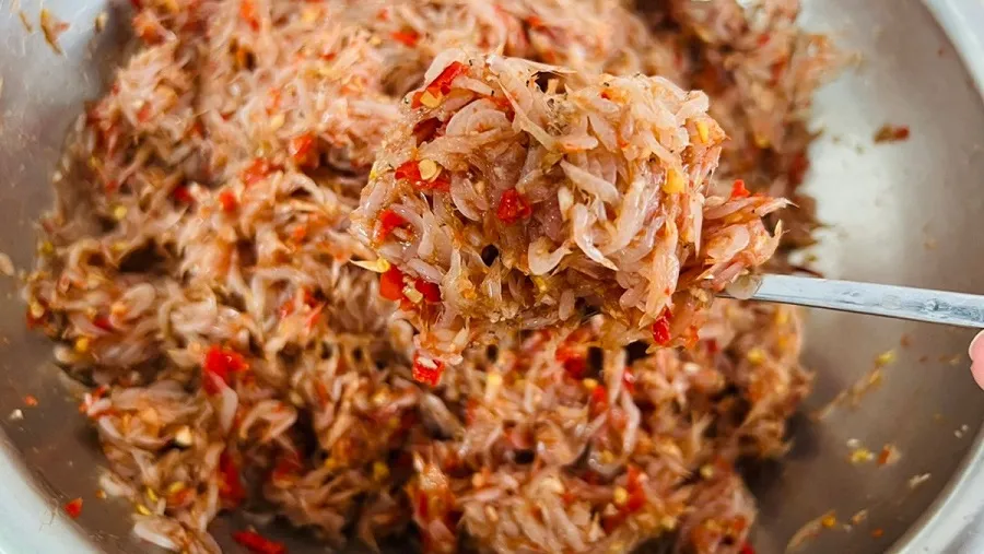 Doing shrimp paste correctly helps make the finished product taste better