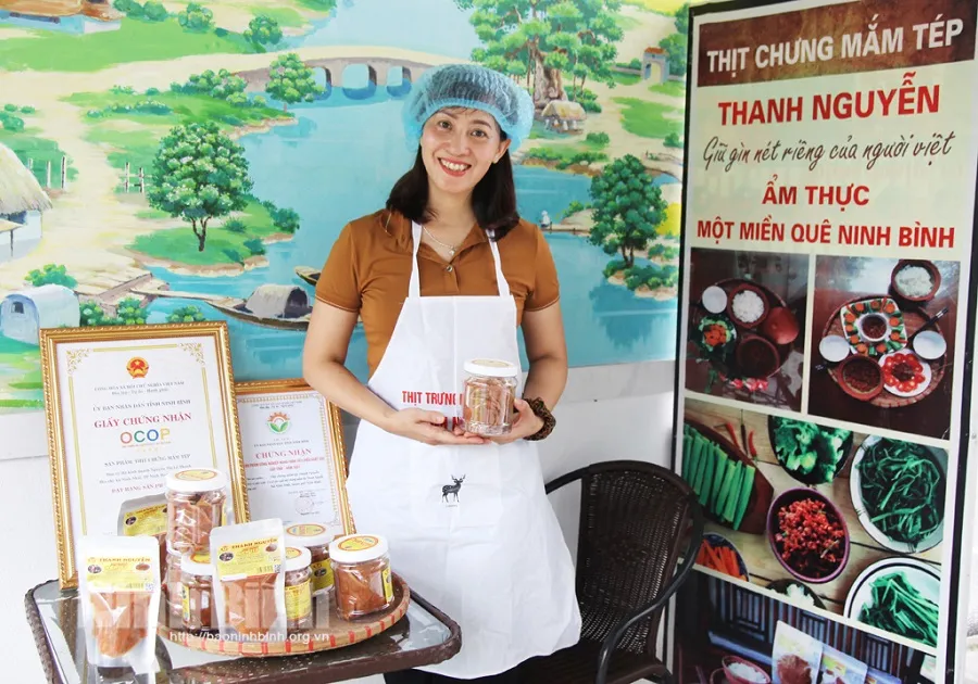 Thanh Nguyen shrimp paste is brewed according to a traditional recipe