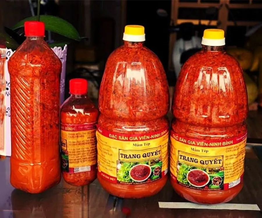 Trang Quyet shrimp paste has a wide product distribution network