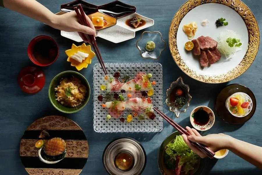 Nubuko Sushi & Teppanyaki với những món ăn mang đến cảm giác cao cấp