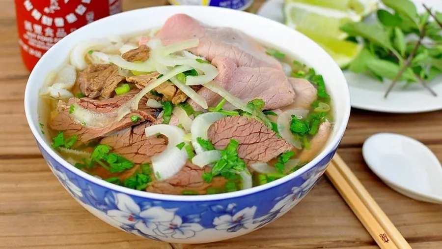 Hanoi Pho is a world famous dish