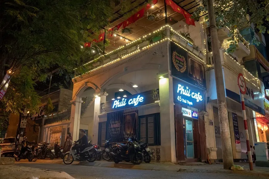 Dễ dàng tìm kiếm Phủi Cafe tại Hà Nội