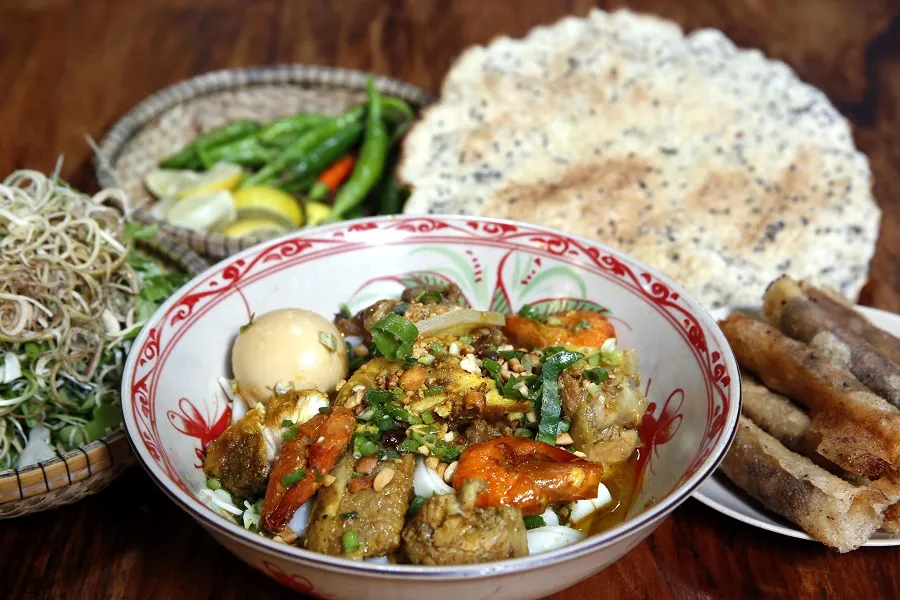 Mì thơm có hương vị đặc biệt