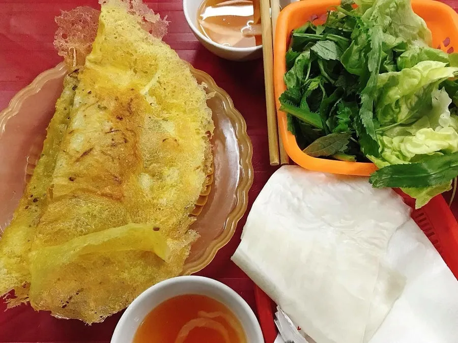 The crust is thin, golden, and crispy