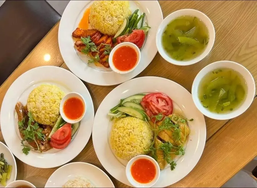 Little Singapore with each delicious chicken rice portion at an affordable price