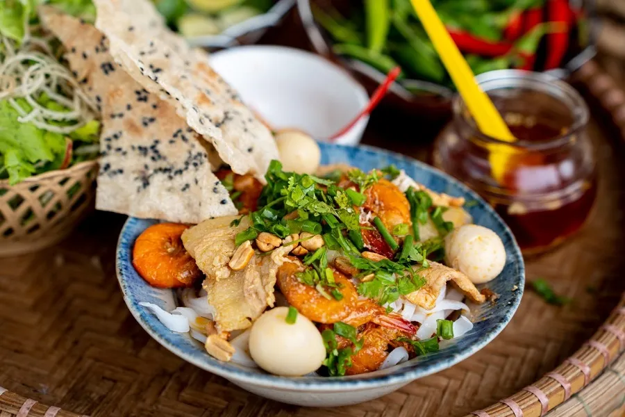Mì Quang mang hương vị đặc trung của miền Trung