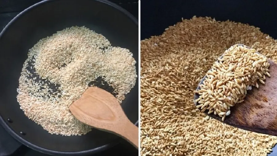 Thinh is an indispensable ingredient for the fermentation process of Gia Vien shrimp paste