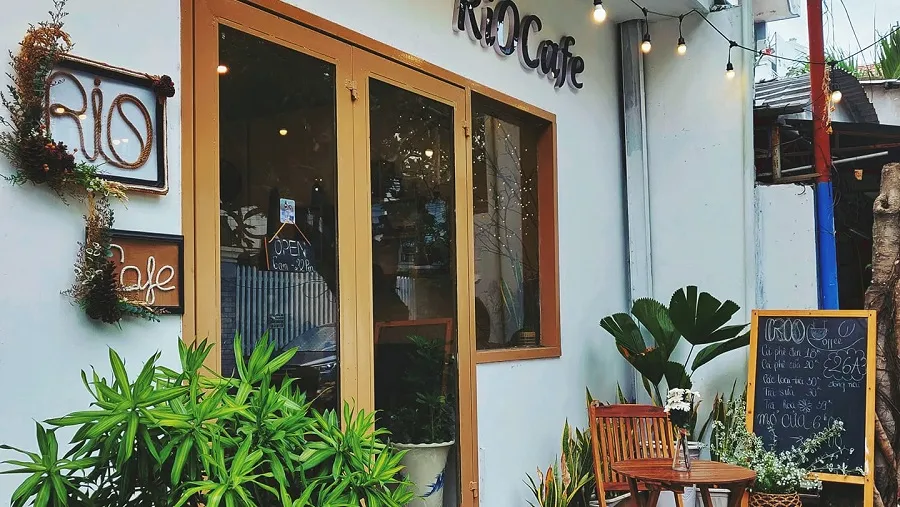 Rio Café Bar với không gian lãng mạn