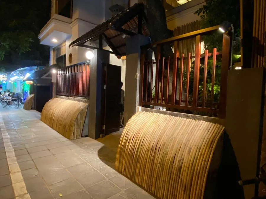 Kappou Ishida cũng mang lại cảm giác nhẹ nhàng