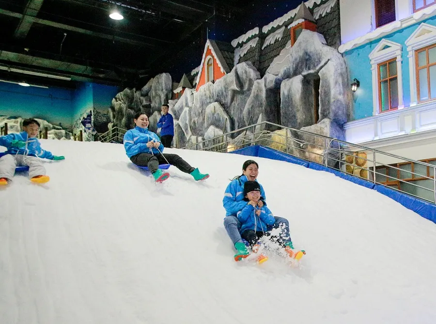 Snow Town is always a favorite choice of all ages
