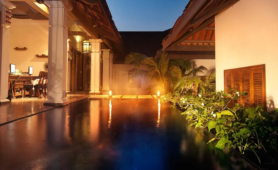 Thao Dien Village is a suitable place to rest