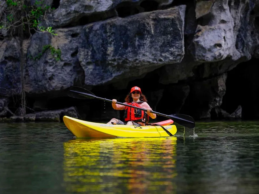 Visitors need to be fully equipped with life jackets when experiencing boating