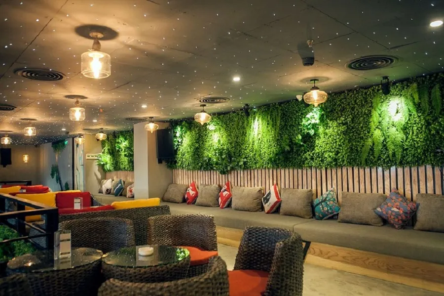 Trixie Cafe rộng rãi
