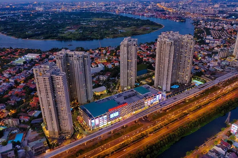 Vincom Mega Mall promises many interesting things