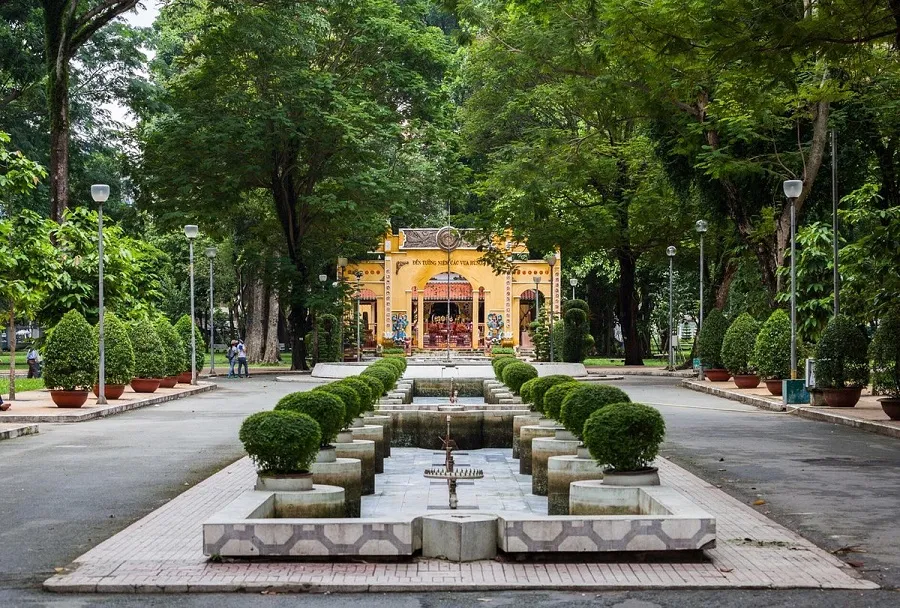 Ngôi đền linh thiêng tưởng nhớ vua Hùng