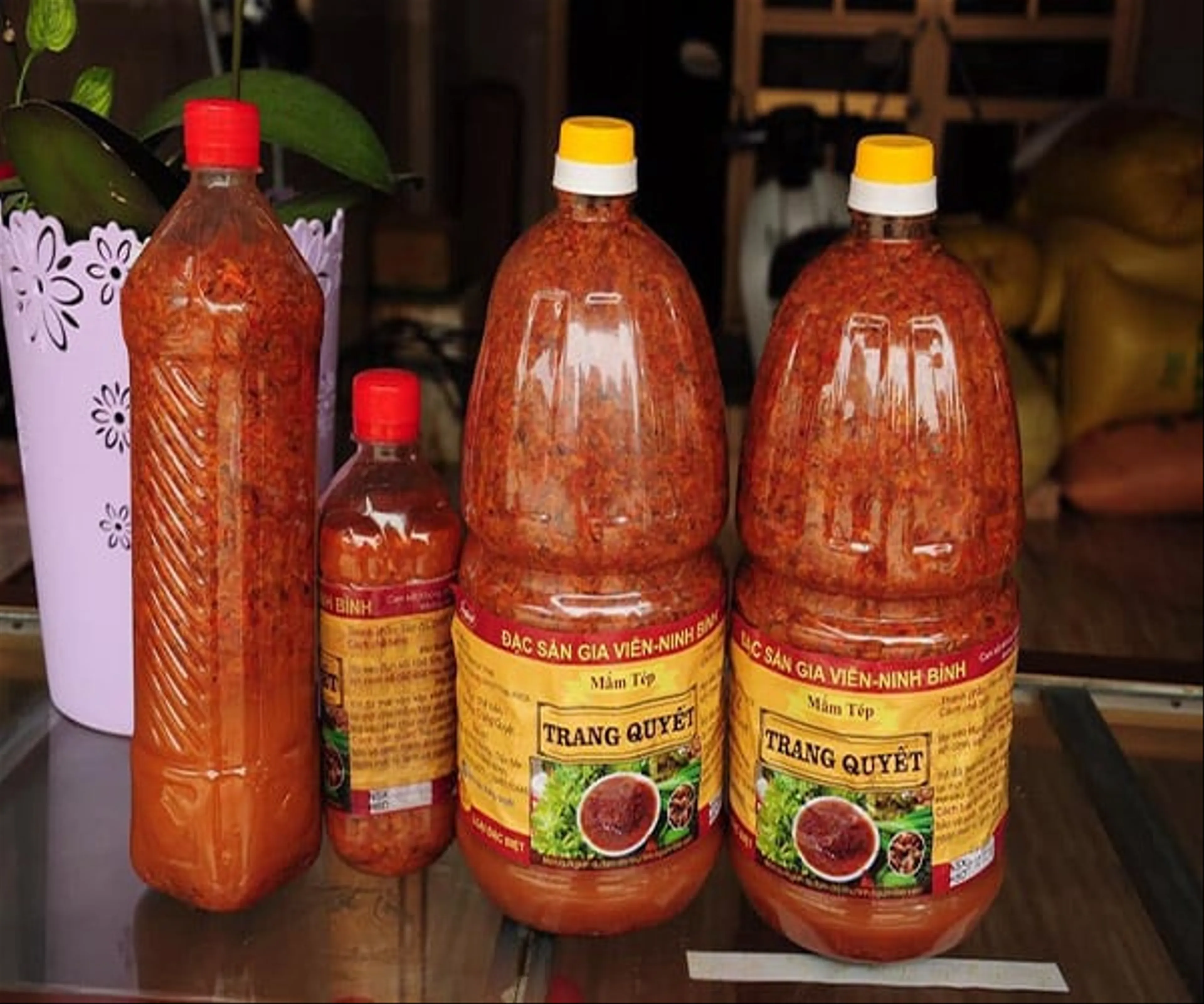 How to Make Authentic Gia Vien Shrimp Paste