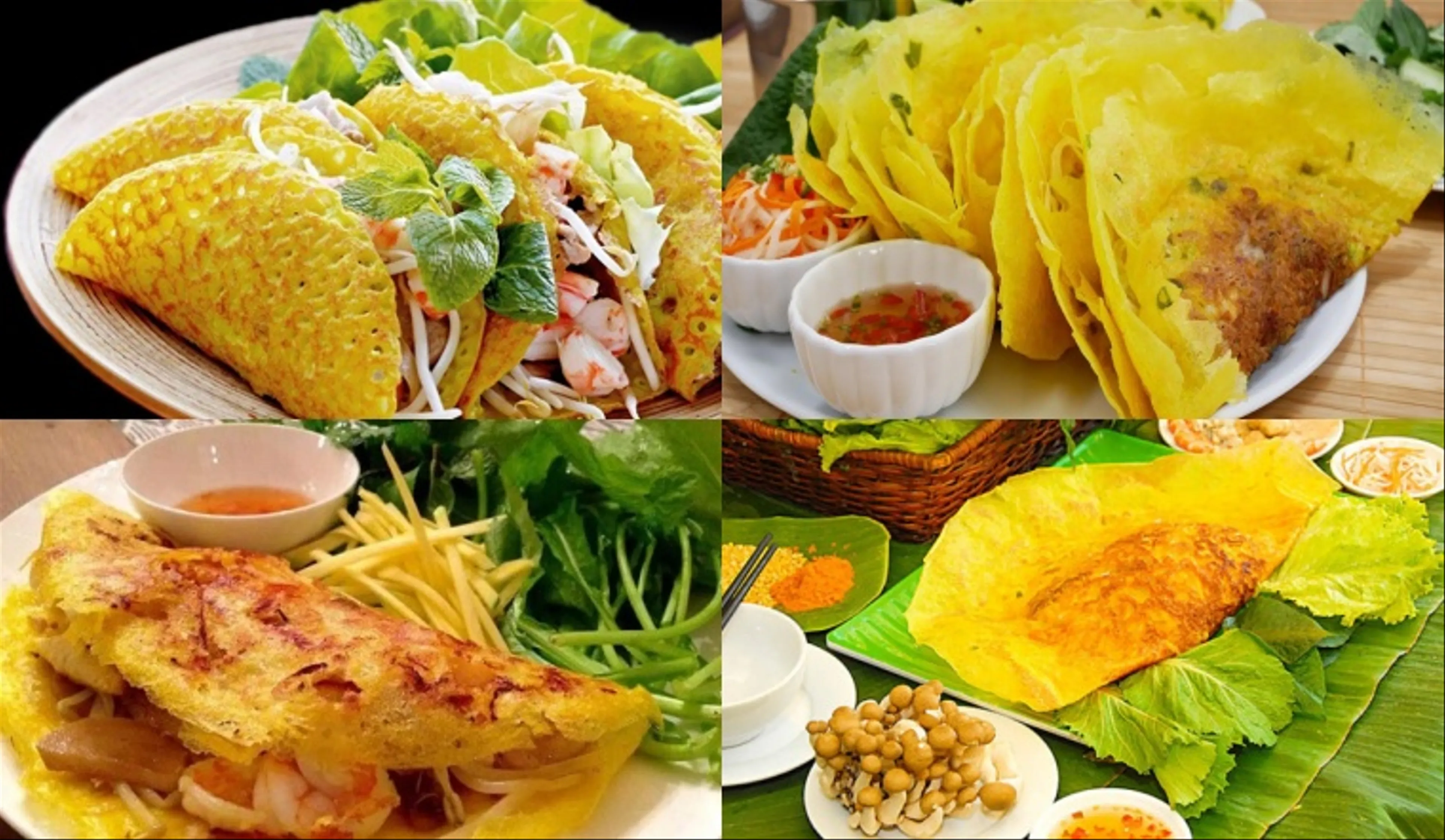 Suggestions for 6 Banh Xeo Restaurants on Doi Can Street: Must-Try Once You Taste