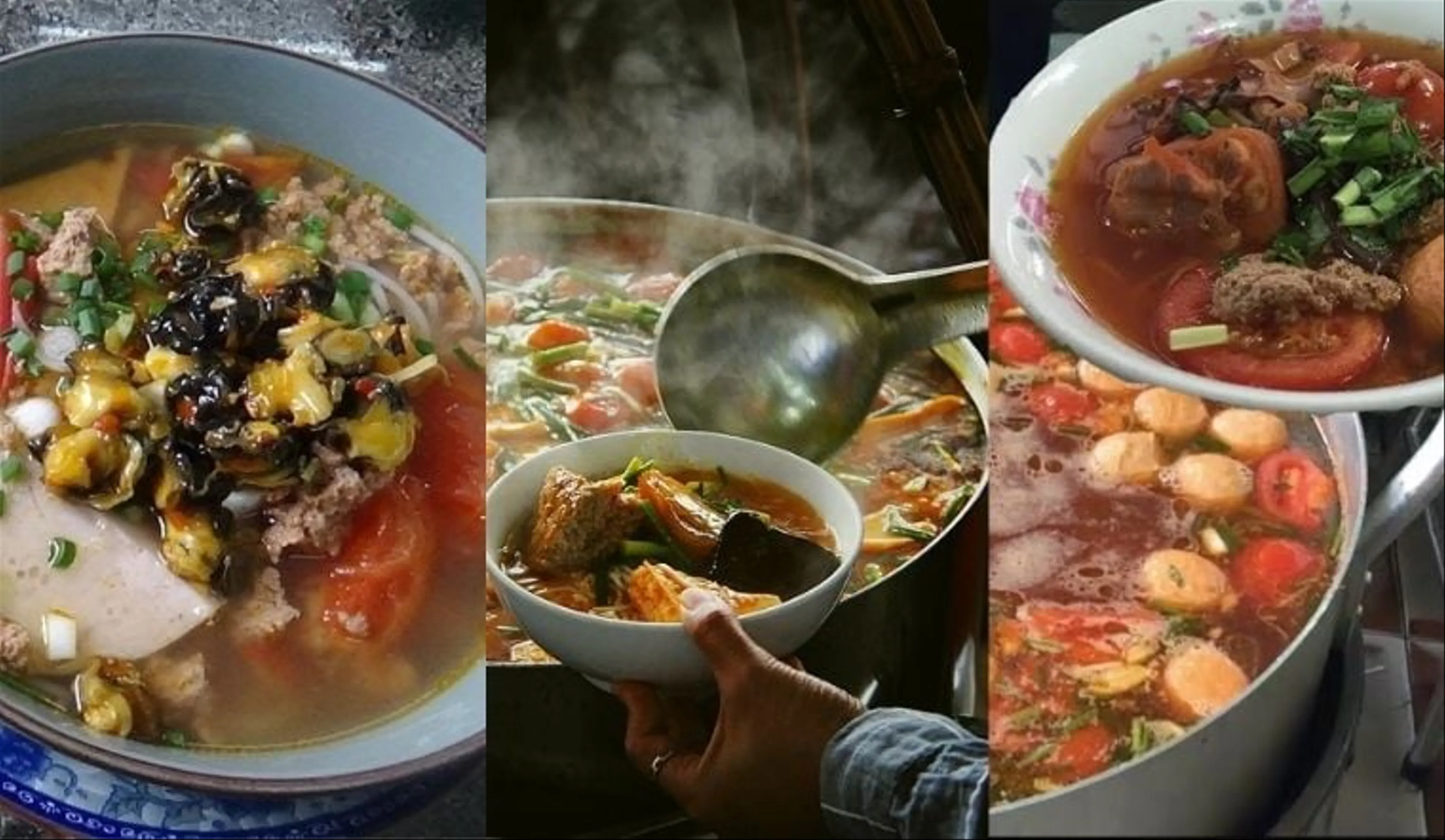 Địa chỉ 8 quán bún riêu ngon trứ danh quận 1