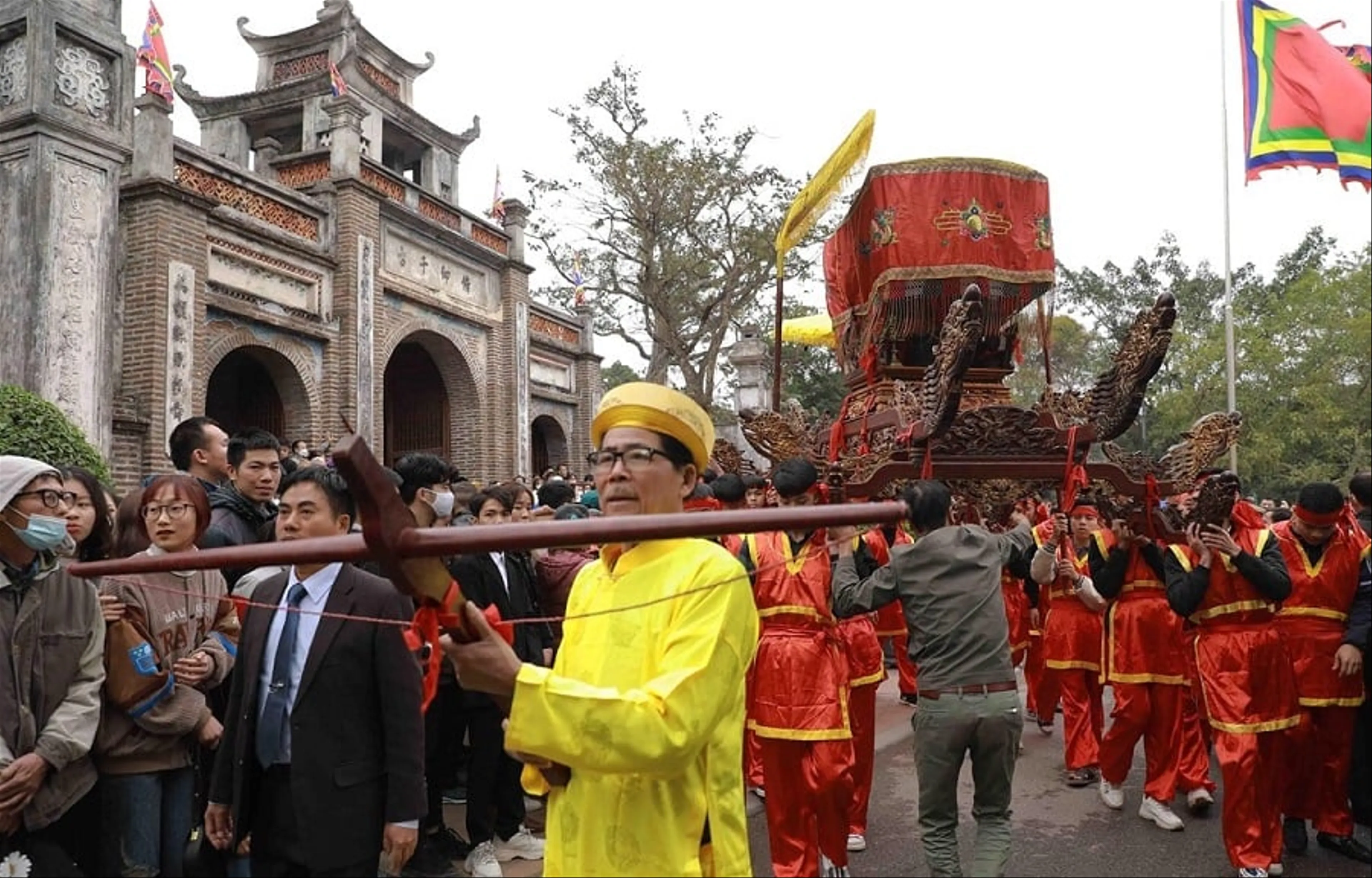 Trải nghiệm Lễ hội Đền Cổ Loa - Tinh hoa văn hóa Việt
