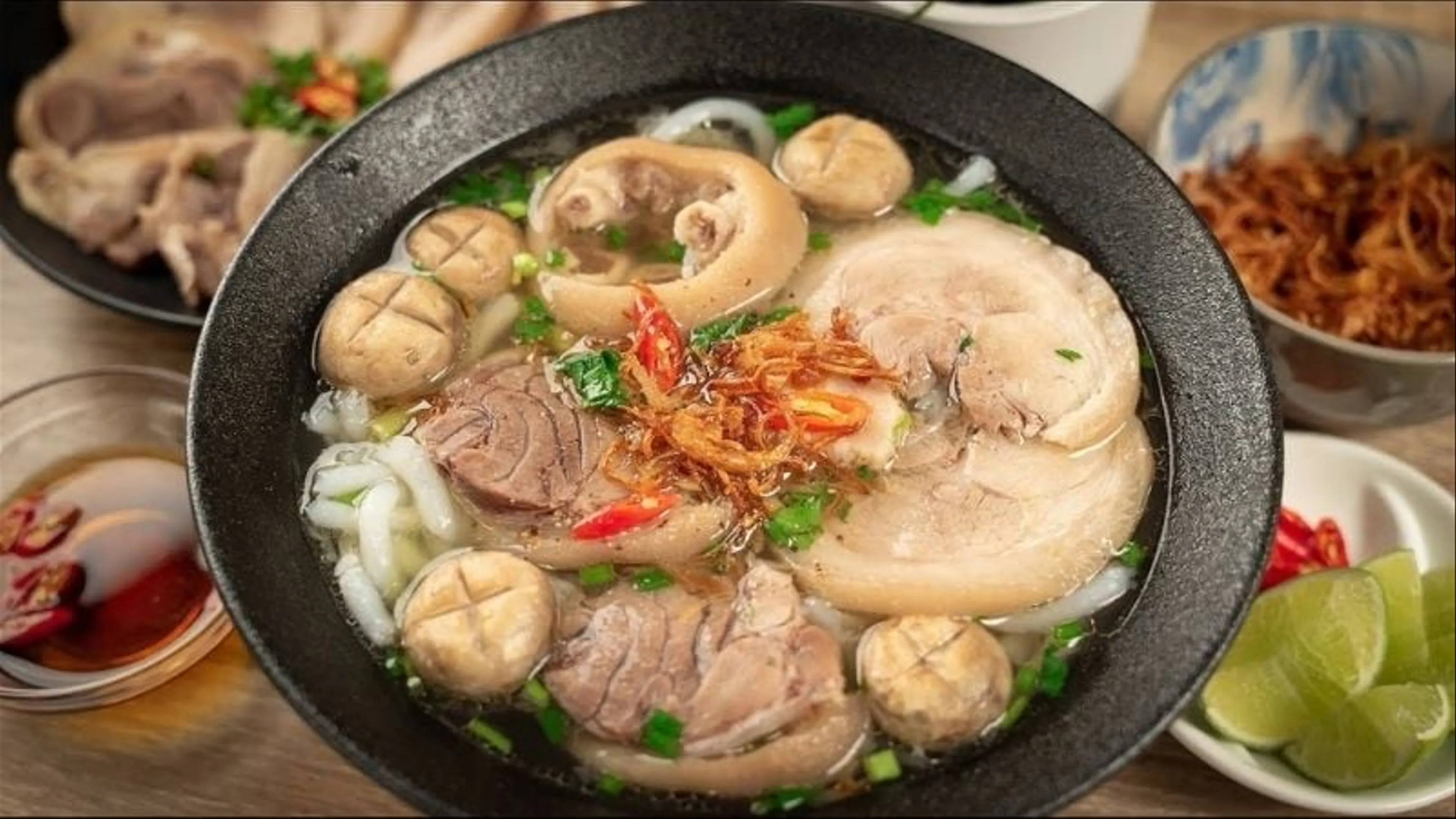 A Guide to 8 Delicious and Tempting Pork Hock Banh Canh Restaurants in Saigon