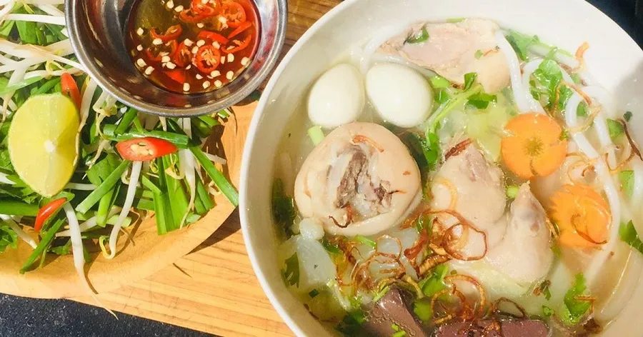 Banh canh is prepared in many different ways depending on the region