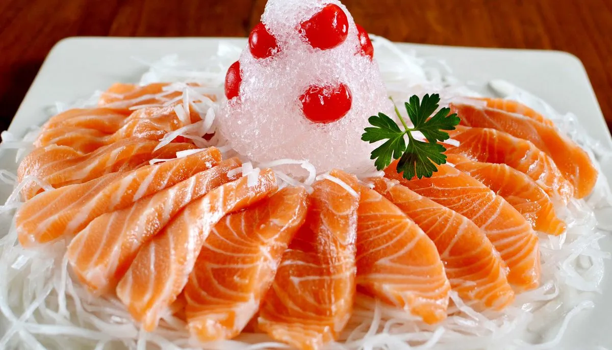 Delicious fresh SaPa Salmon