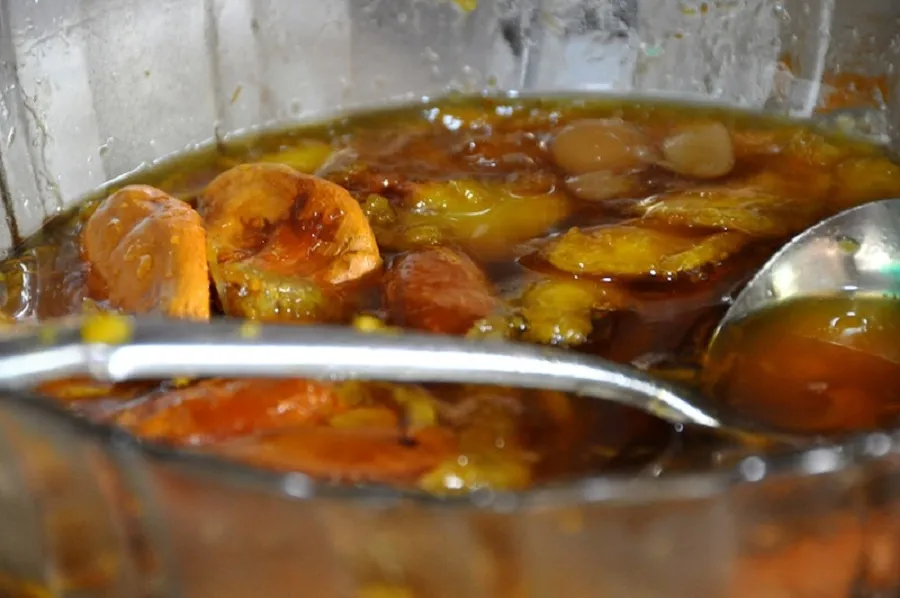 Tamarind seed sweet soup