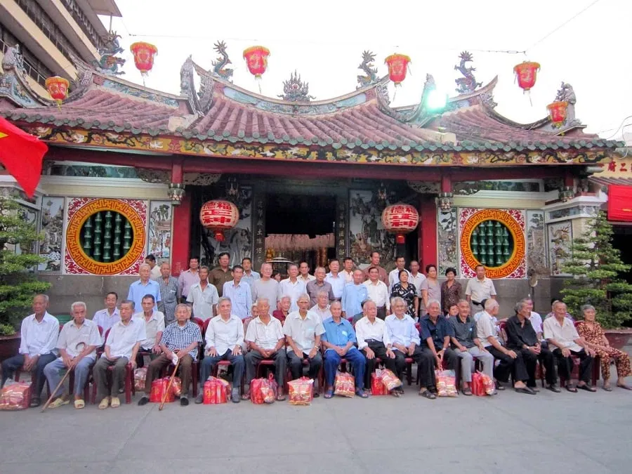 Ong Bon Pagoda regularly holds spiritual activities