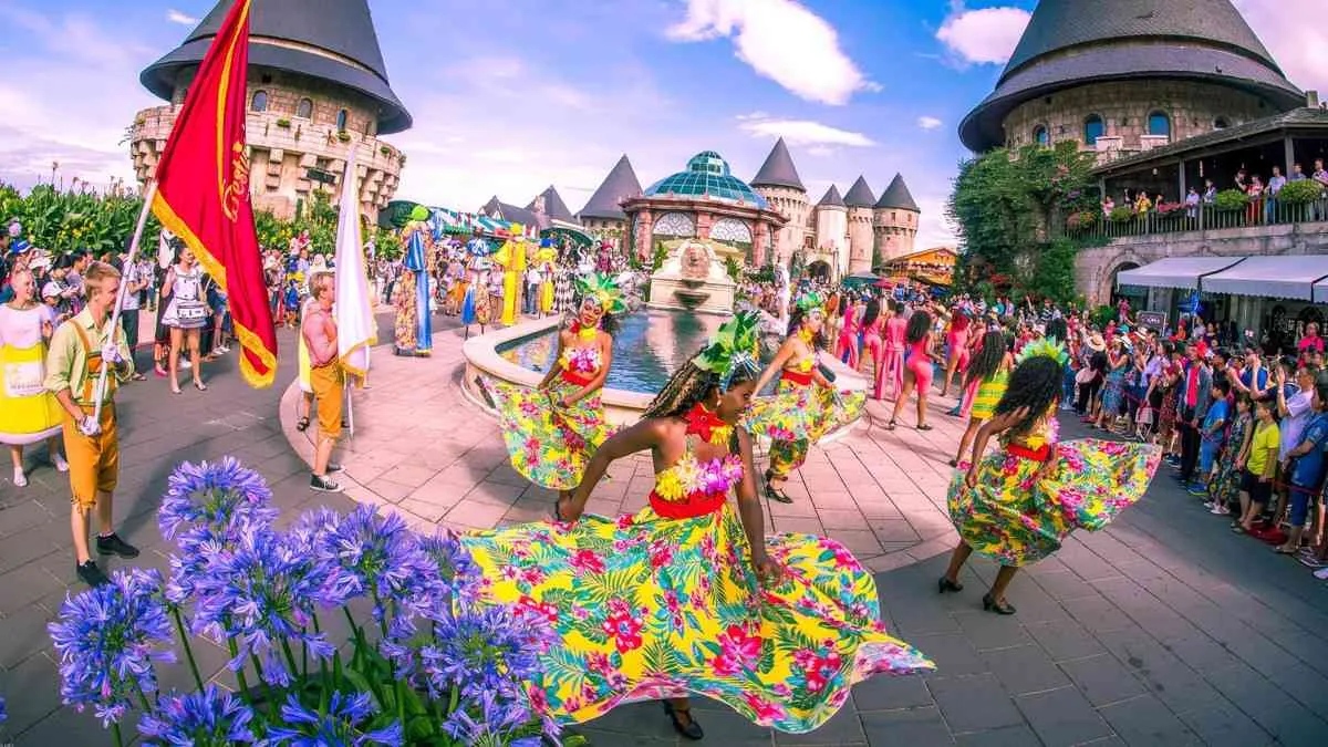 Đà Nẵng mùa lễ hội